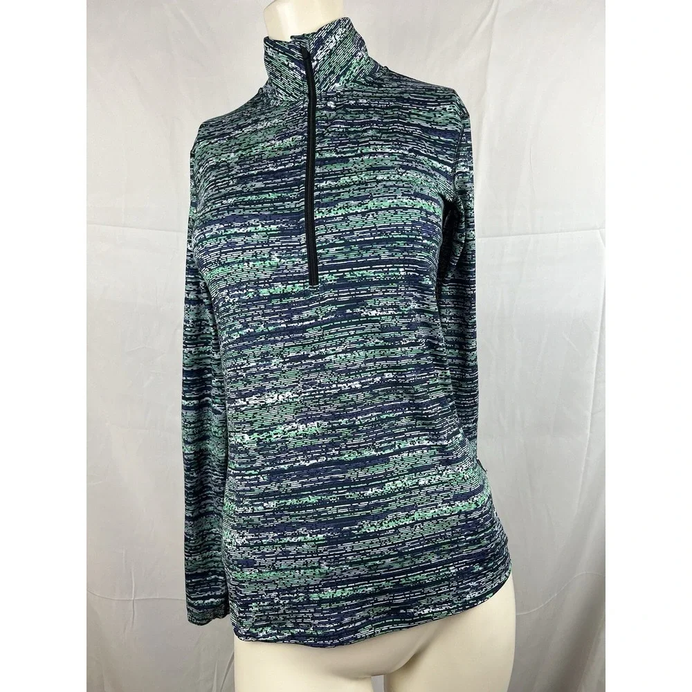 Womens Nike Dri-Fit 1/4 Zip Pullover Size S